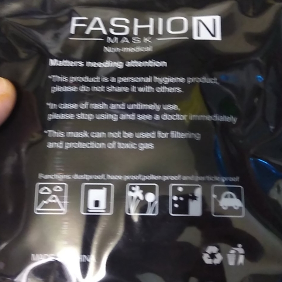 First Love Mask - Picture 3 of 3